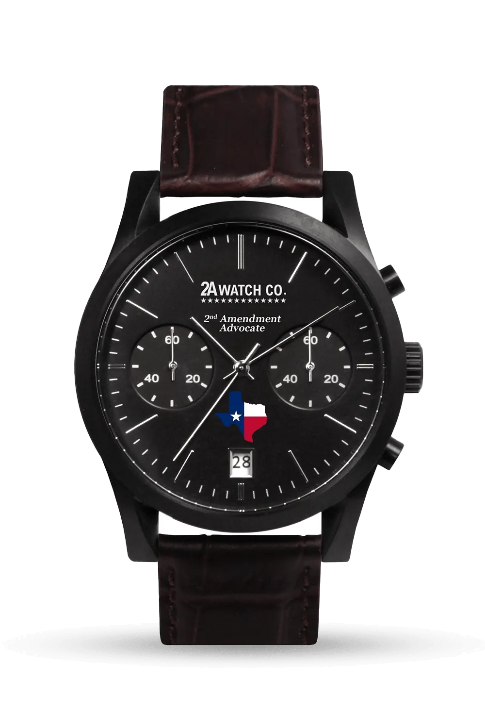 2A Watch Co. 41MM The Texas Watch