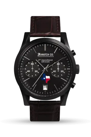 2A Watch Co. 41MM The Texas Watch