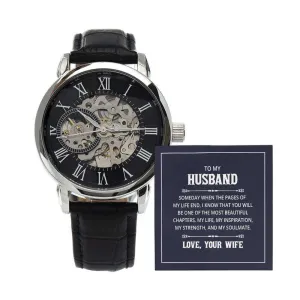 A Watch as Remarkable as He Is: A Gift of Love and Style