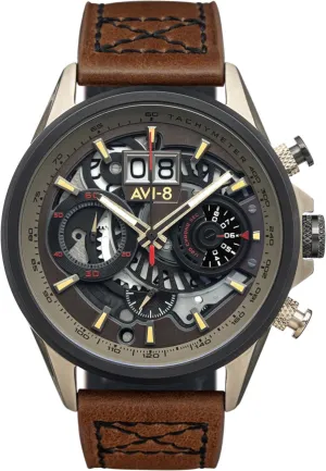 A8 Watch Hawker Harrier II Desert Brown