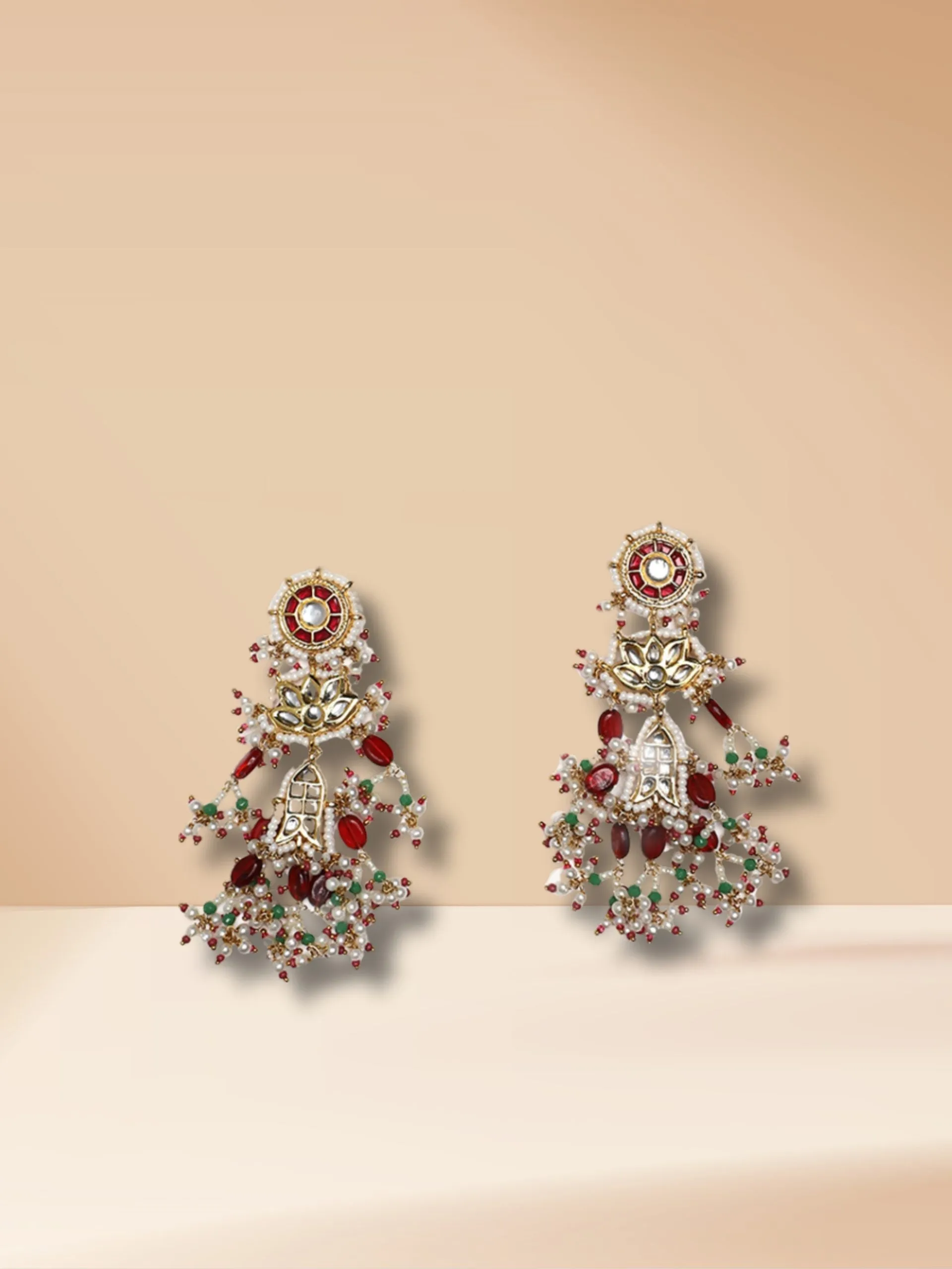 Aasmani Drop Earring