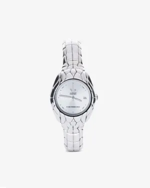 Alabaster Industries - Men's Silver Adder Watch - (Silver)