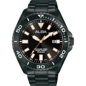 Alba Active Sports Stainless Steel Mens Watch AS9Q37X