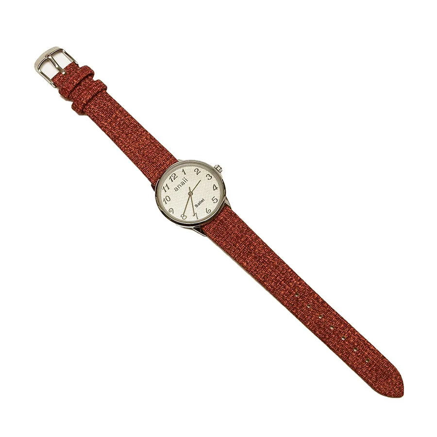 Anaii 'Ballet' Ladies Watch on 'Textured' Strap