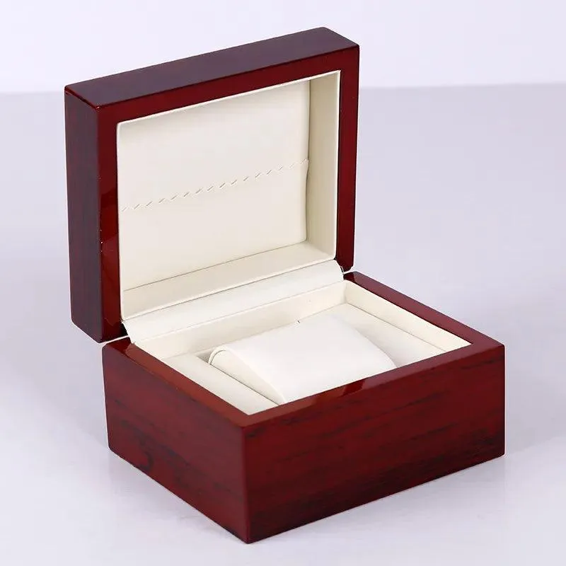 Bamboo Watch Box: Luxury Organizer for Stylish Men and Women