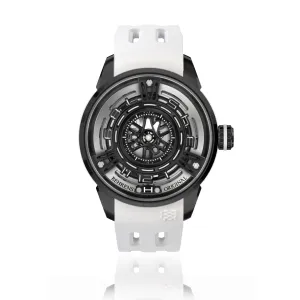 BEHRENS "STARSHIP" AUTOMATIC WHITE