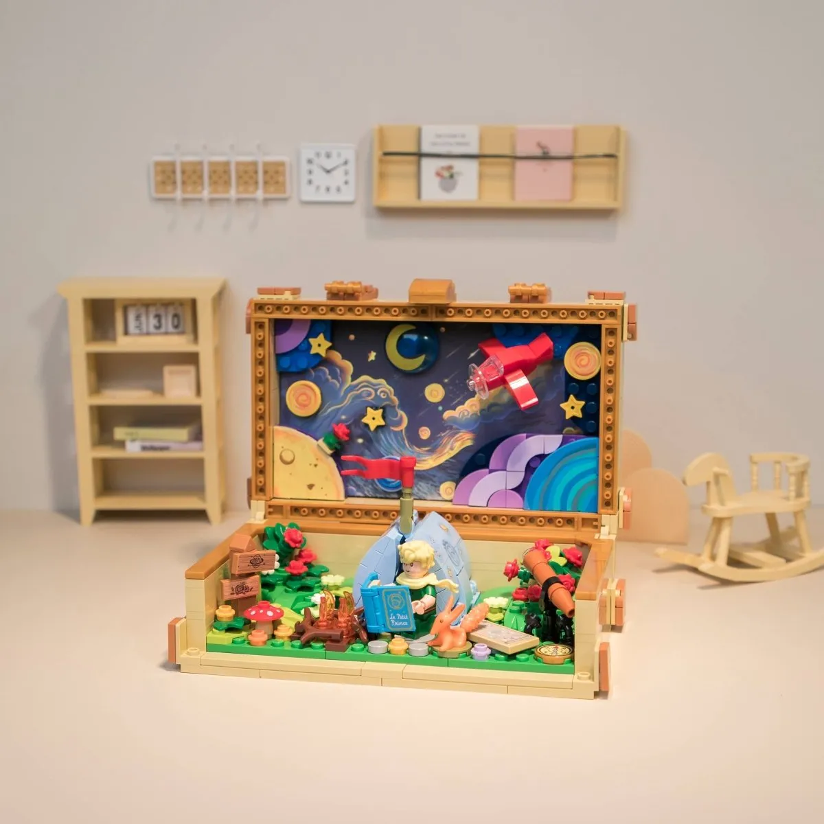 Building Bricks: Le Petite Prince - Suitcase