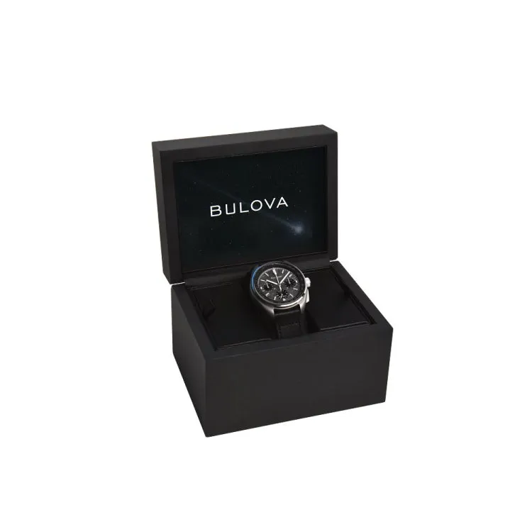 Bulova Stainless Steel & Titanium Heritage Men's Watch