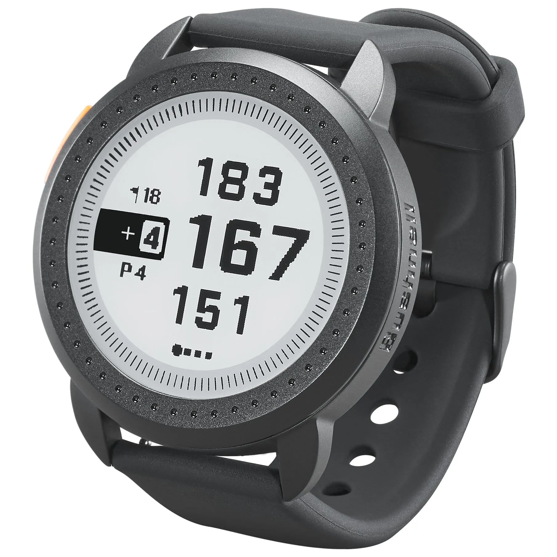 Bushnell iON Edge Golf GPS Watch with 38,000 courses and auto-course recognition, GreenView