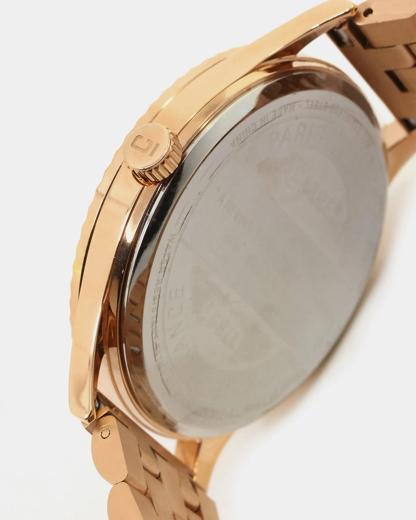 Carré Remy Watch Rose Gold/Green