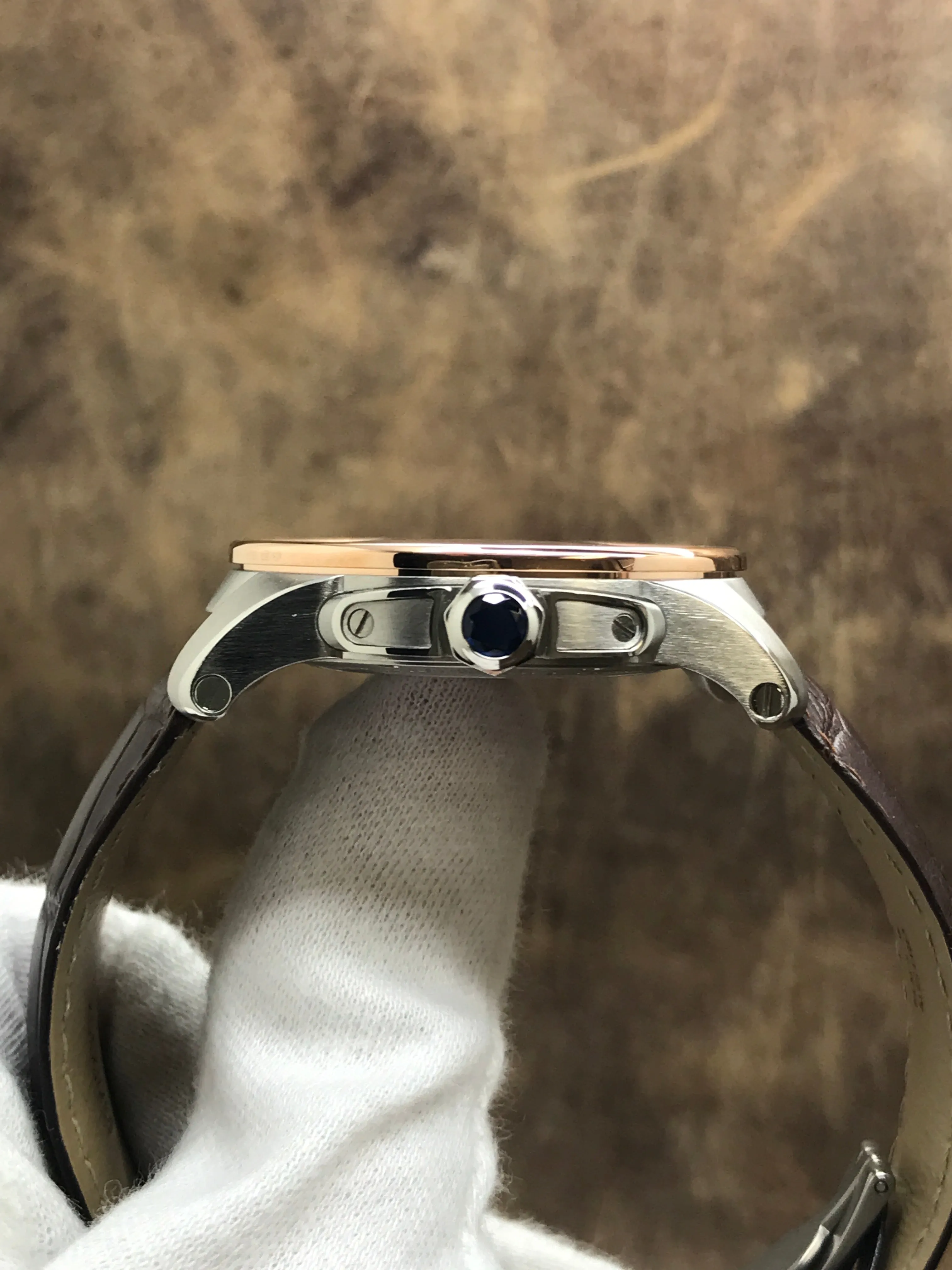 Cartier Calibre de Cartier W2CA0002 Silver Dial Automatic Men's Watch