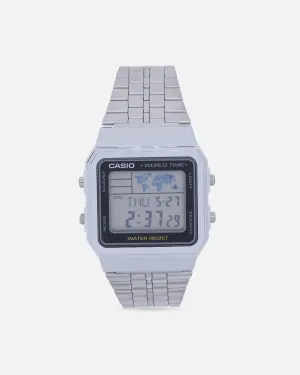 Casio A500WA-1DF Silver