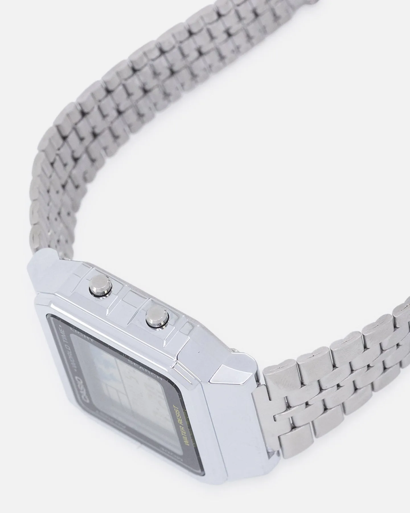 Casio A500WA-1DF Silver