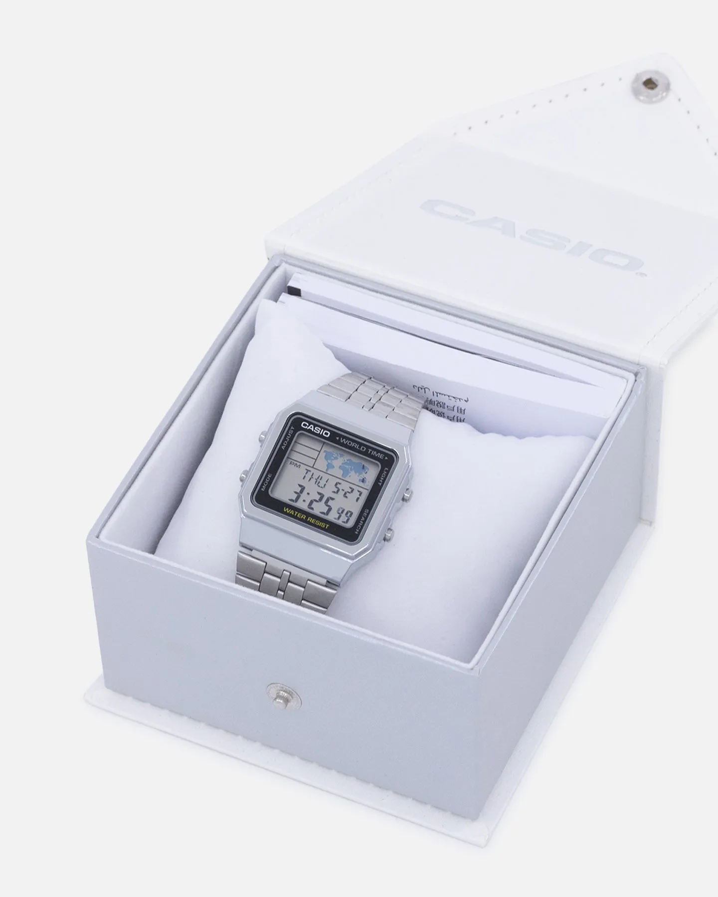 Casio A500WA-1DF Silver