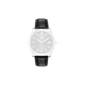 Citizen 59-S52215 Black Leather Strap