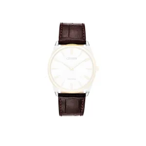 Citizen 59-S53970 Stiletto Brown Leather Strap