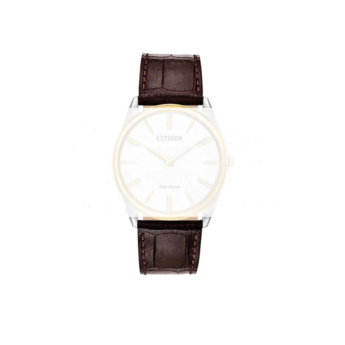 Citizen 59-S53970 Stiletto Brown Leather Strap