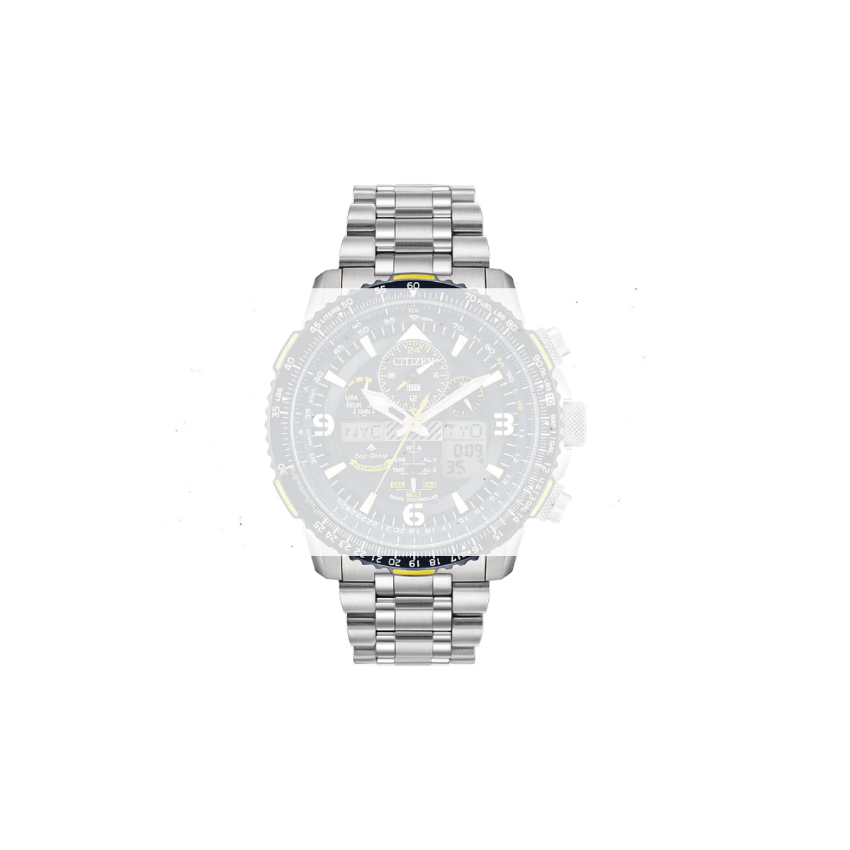 Citizen Straps 59-S07311 Stainless Steel Bracelet