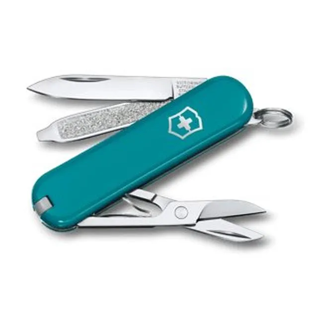 Classic SD Classic Colors Victorinox pocket knife (Blue, 2 in)