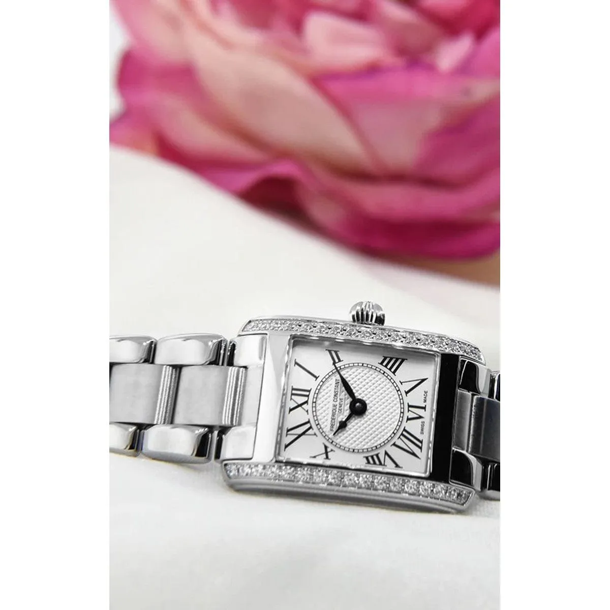 Classics Carree Ladies Watch - FC-200MCD16B