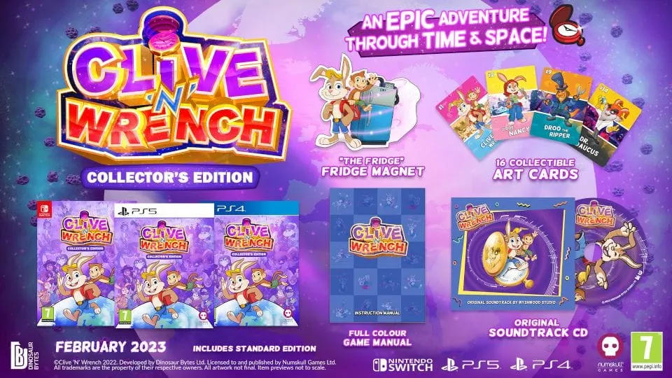 Clive ‘N’ Wrench Collector's Edition (PS5)