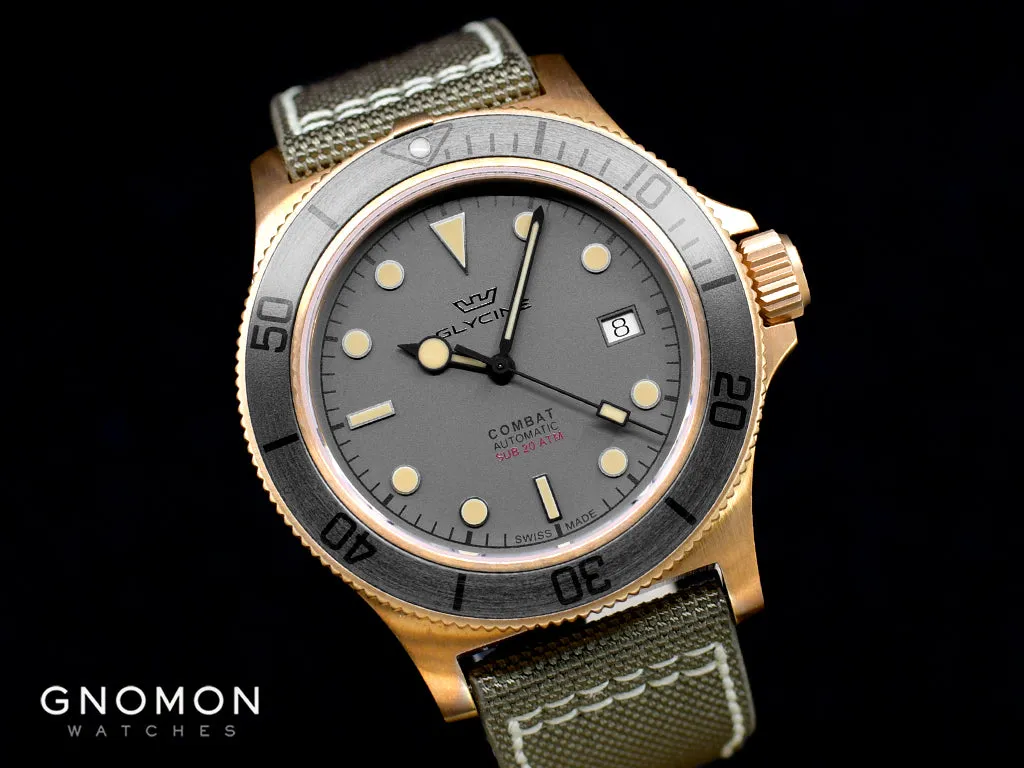 Combat SUB 42 Bronze Grey Ref. GL0390