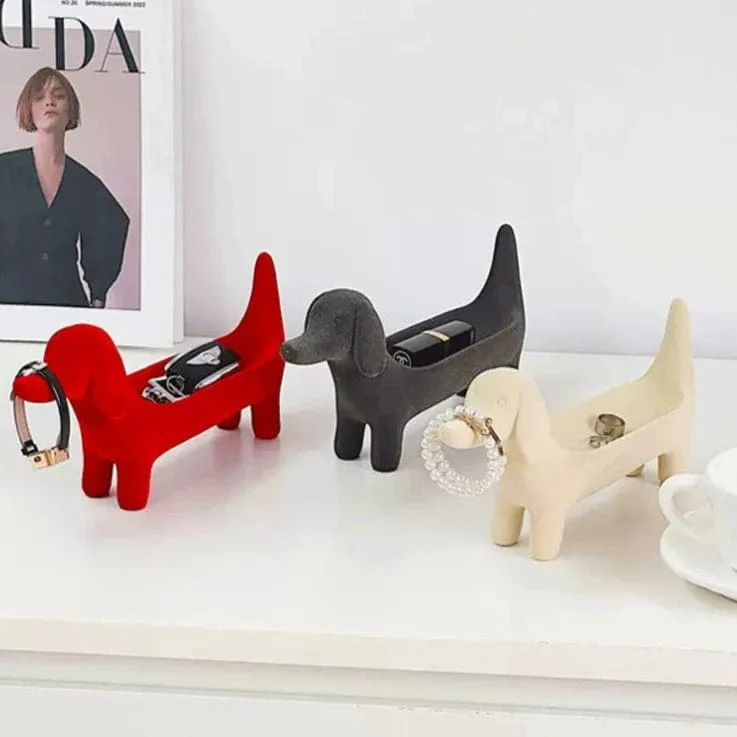 Dachshund Jewelry Holder