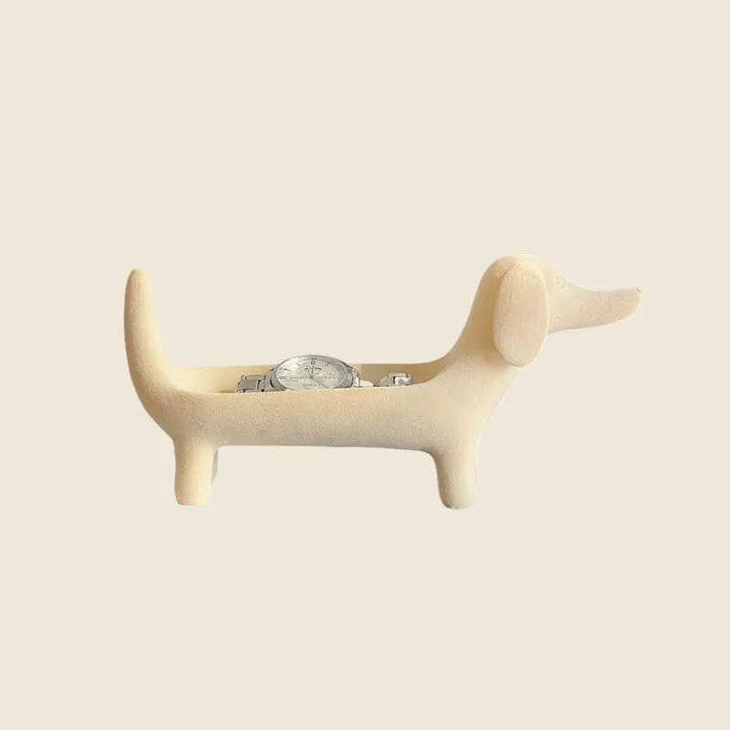 Dachshund Jewelry Holder