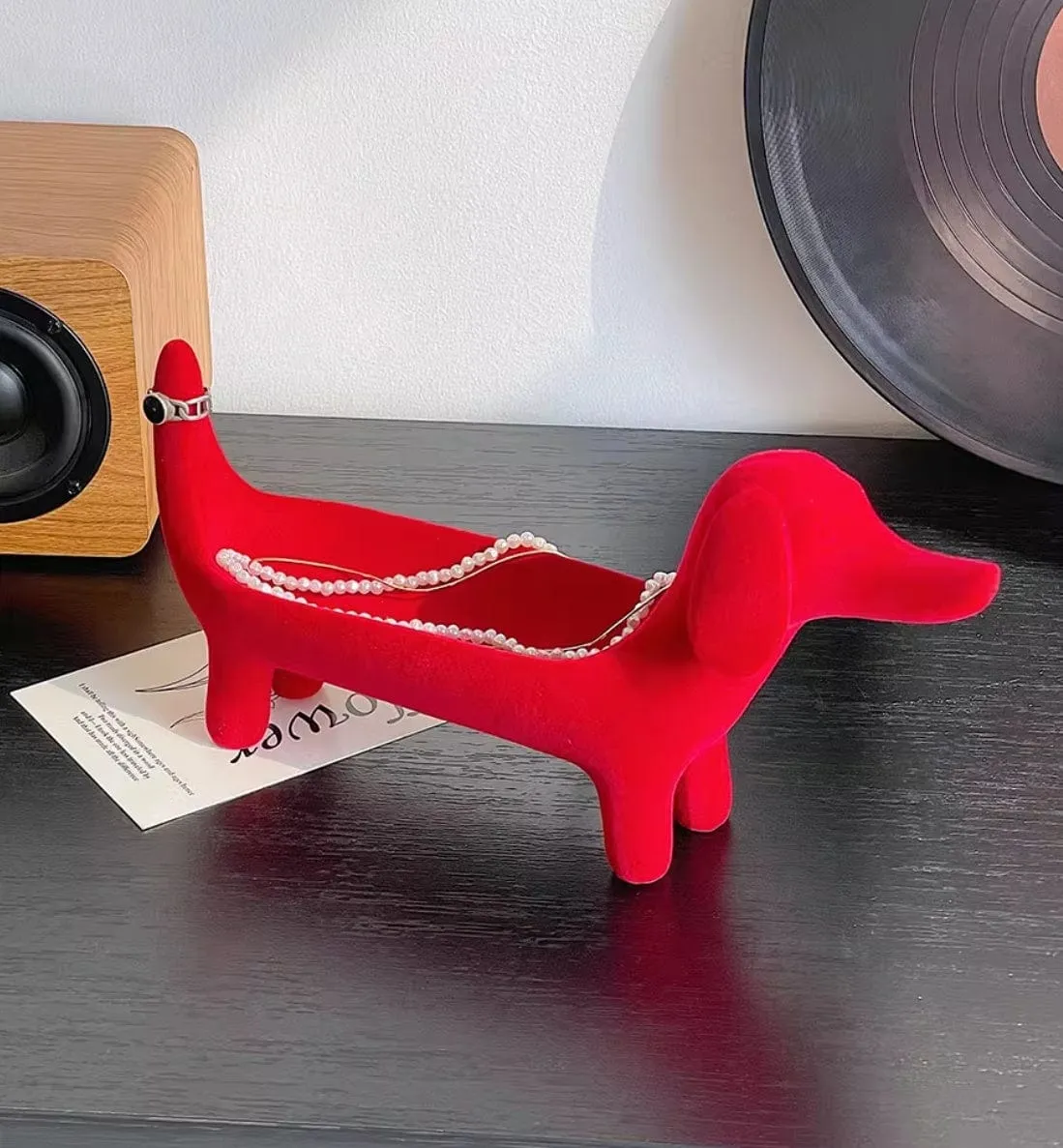 Dachshund Jewelry Holder