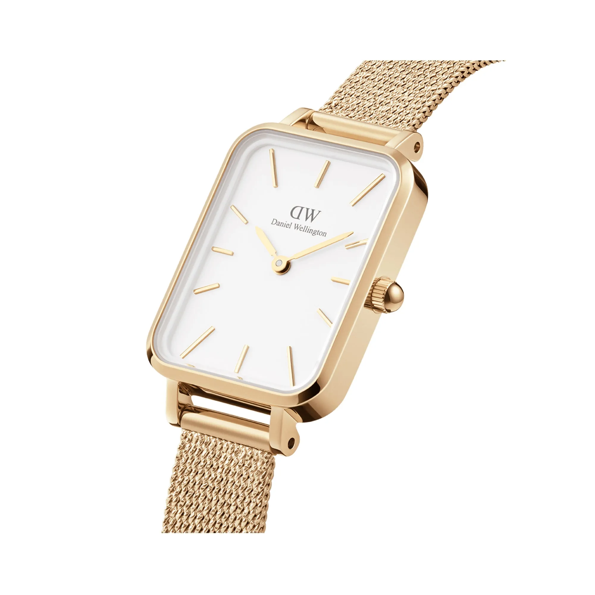 Daniel Wellington Quadro Women's 20x26mm Quartz Watch DW00100556