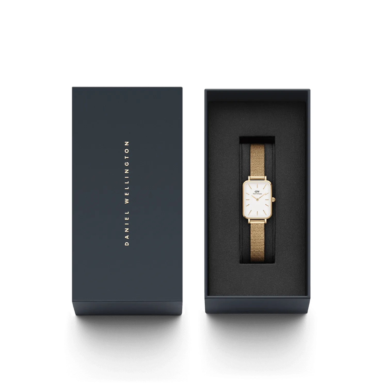 Daniel Wellington Quadro Women's 20x26mm Quartz Watch DW00100556