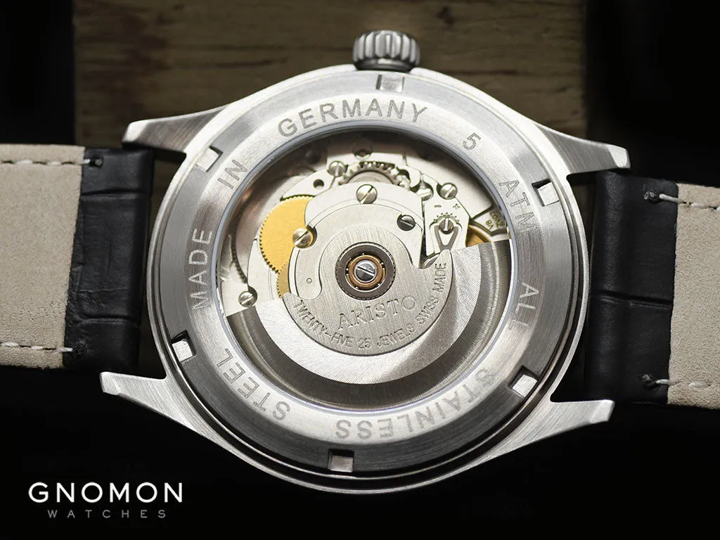 Dessau Automatic Schwarz Edition 7H109 - Sapphire