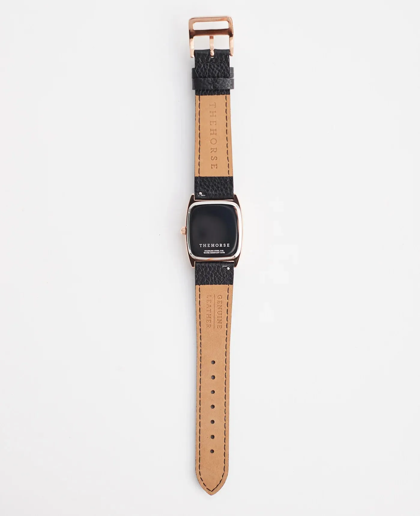 DRESS WATCH (SK4 - Rose Gold / Black)