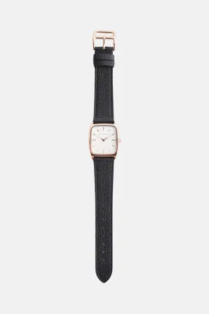 DRESS WATCH (SK4 - Rose Gold / Black)