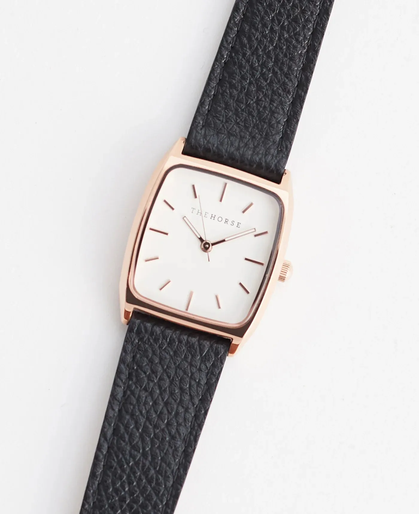 DRESS WATCH (SK4 - Rose Gold / Black)