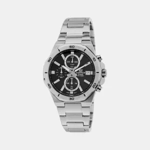 Edifice Black Men's Chronograph Stainless Steel Watch ED583 - EFV-640D-1AVUDF