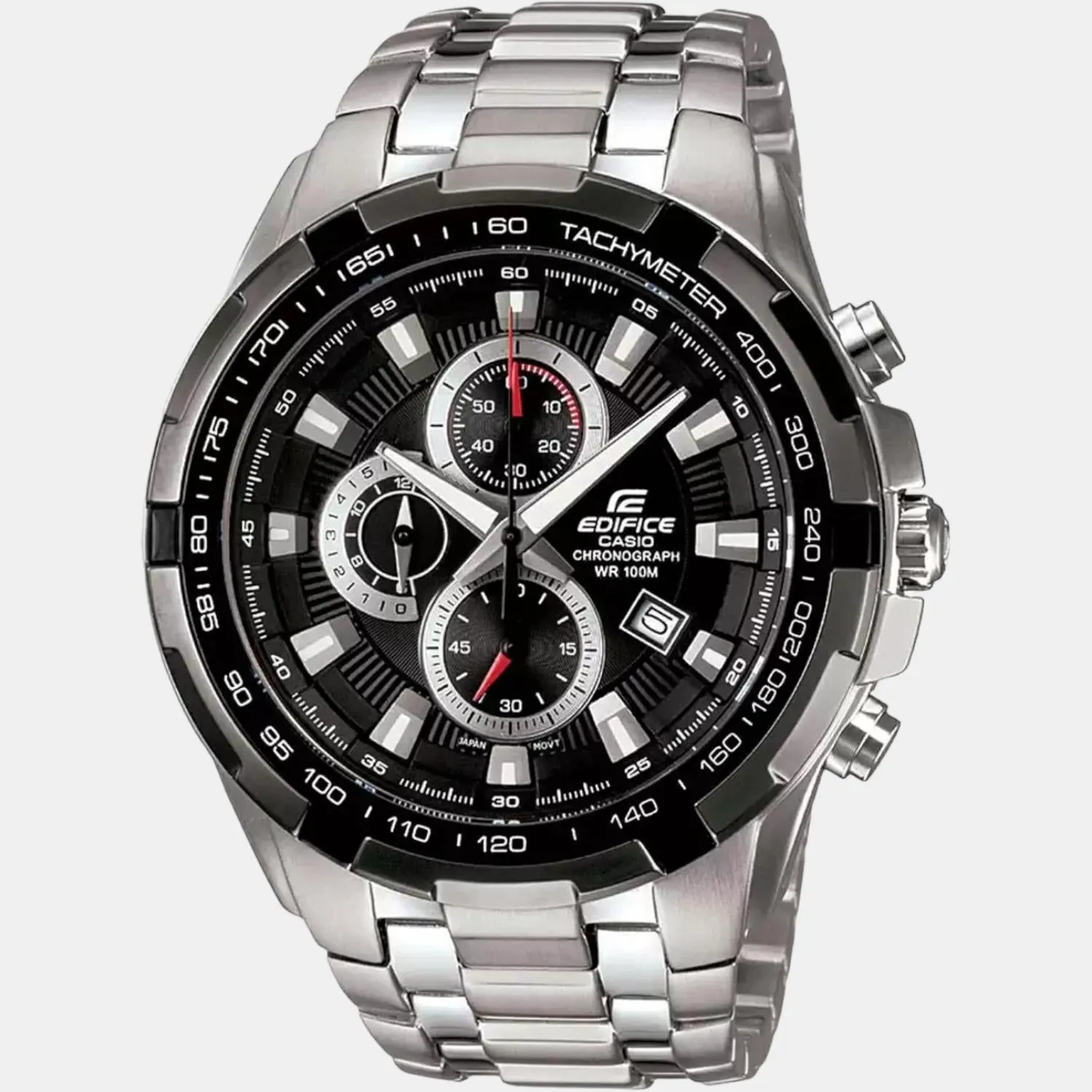 Edifice Men's Chronograph Stainless Steel Watch ED369 - EF-539D-1AVUDF