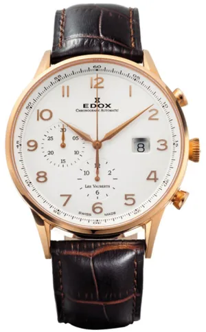 Edox Les Vauberts Chronograph Automatic 91001 37R ABR