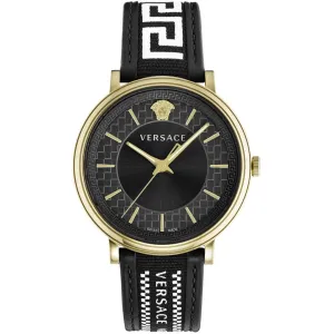 Elegance and Precision: A Men's Watch by Versace