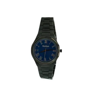 Elegance MARKATO watch for Men - Blue Dial & Black Strap