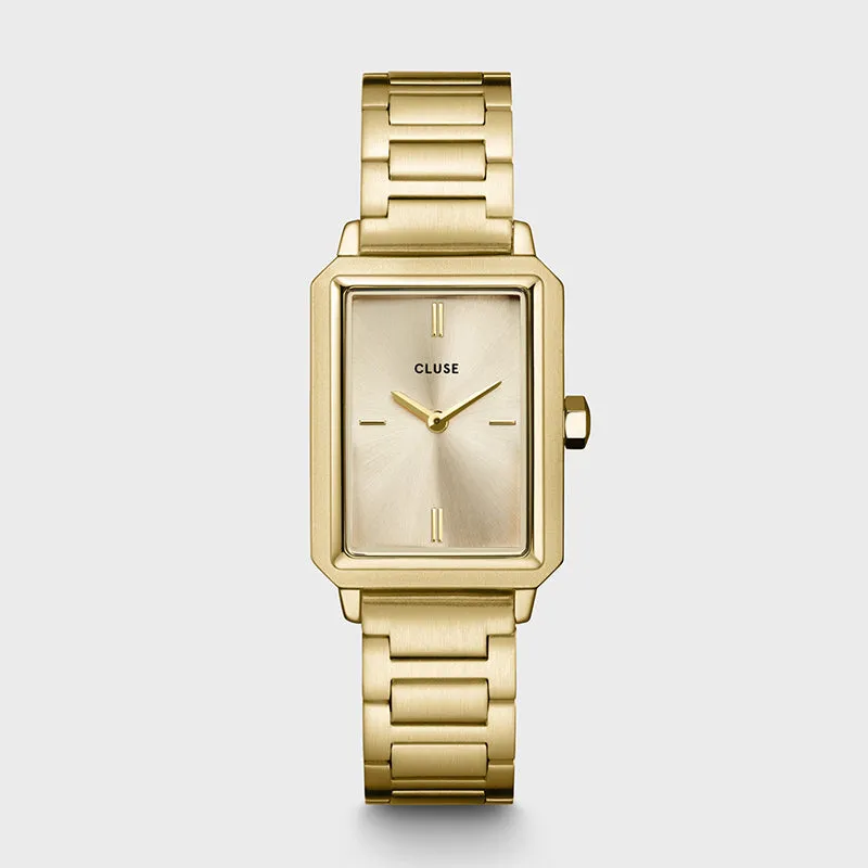 FLUETTE GOLD LINK WATCH