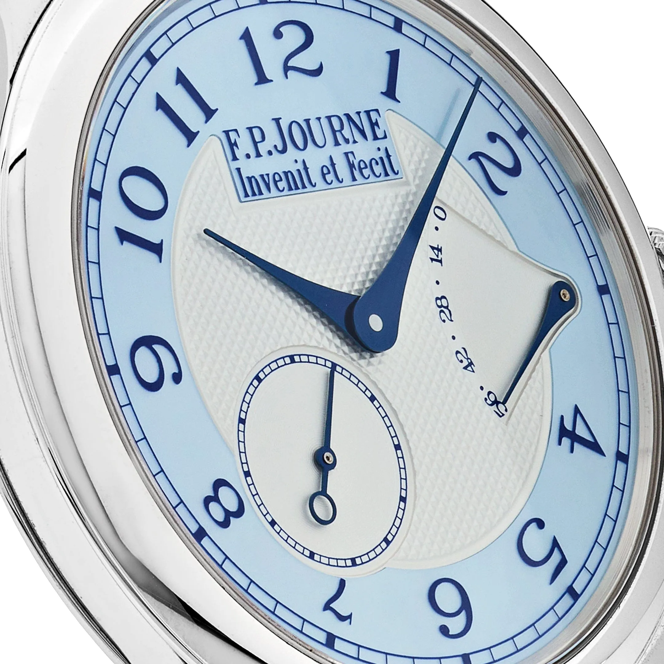 F.P. Journe Chronomètre Souverain Nacre Platinum Mother of Pearl