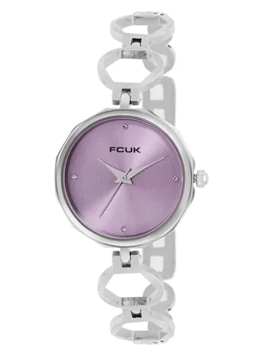 French Connection Analog Purple Dial Women's Watch-FK00027L