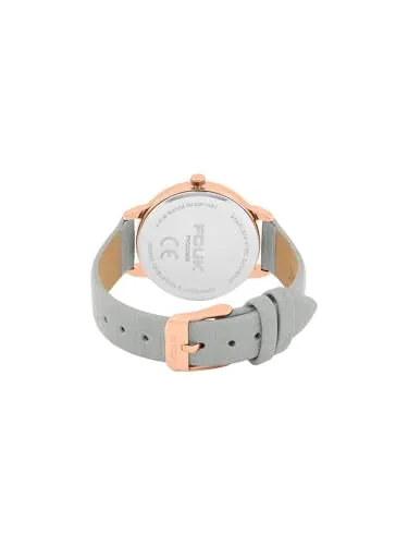 French Connection Analog Silver Dial Women's Watch-FK00030B