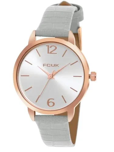 French Connection Analog Silver Dial Women's Watch-FK00030B