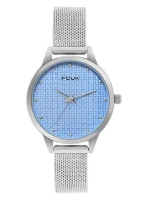 French Connnection Analog Blue Dial Women's Watch-FCN032