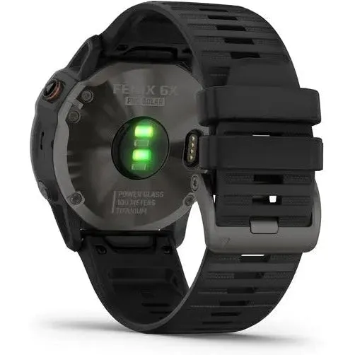 Garmin Fenix 6X Pro Solar Watch