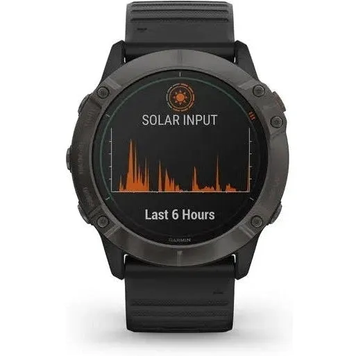 Garmin Fenix 6X Pro Solar Watch