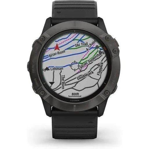 Garmin Fenix 6X Pro Solar Watch