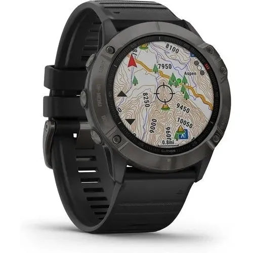 Garmin Fenix 6X Sapphire Edition Watch